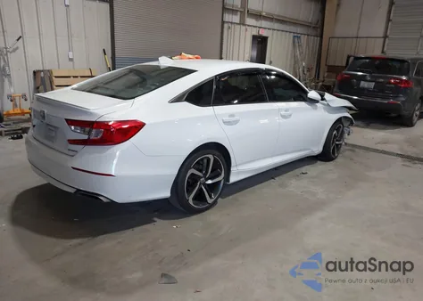 2019 Honda Accord Sport from USA, damaged, VIN 1HGCV1F37KA035512